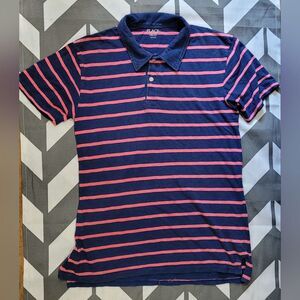🎉5 For $10🎉 - The children place size XXL 16 pink stripped blue polo shirt